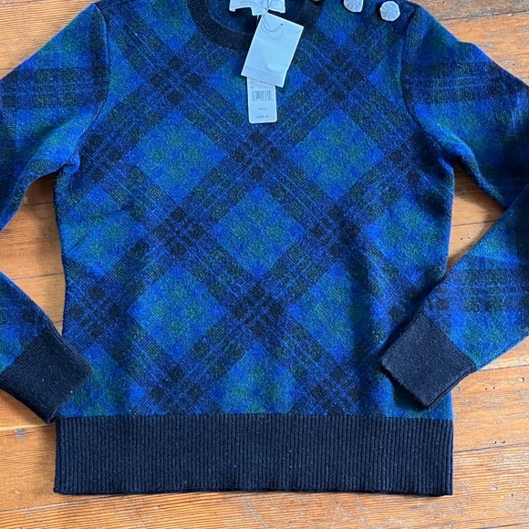 NWT Brooks Brothers Alpaca/Wool Blend Sweater Sz S - Picture 2 of 10